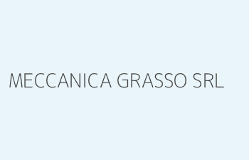 MECCANICA GRASSO SRL
